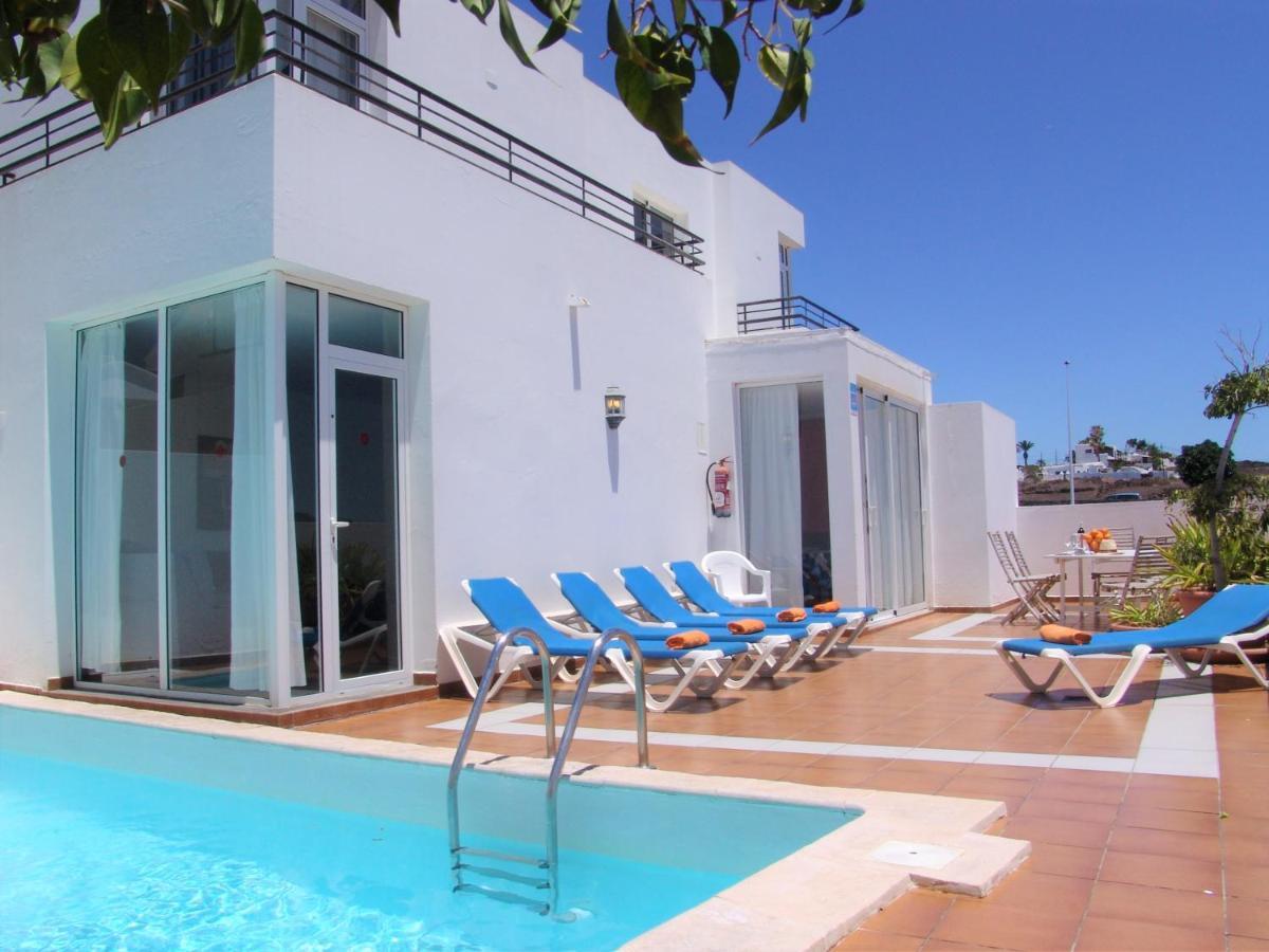Вілла Casas Luis With Private Pool Пуерто-дель-Кармен Екстер'єр фото