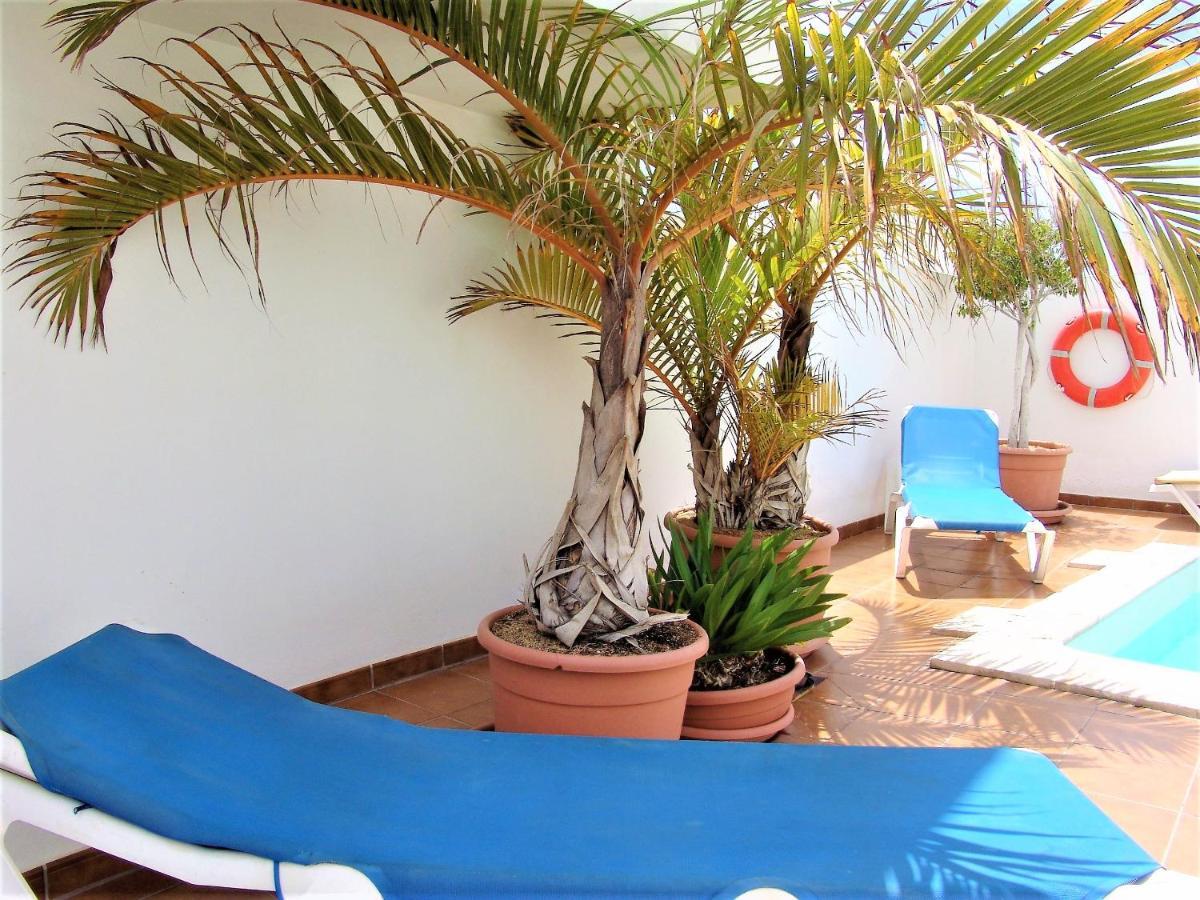 Вілла Casas Luis With Private Pool Пуерто-дель-Кармен Екстер'єр фото